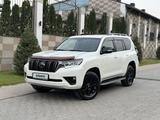 Toyota Land Cruiser Prado 2021 года за 31 000 000 тг. в Алматы