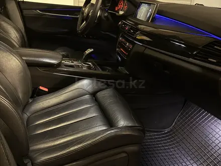 BMW X5 2014 года за 16 900 000 тг. в Шымкент – фото 9