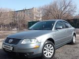 Volkswagen Passat 2003 года за 4 100 000 тг. в Темиртау