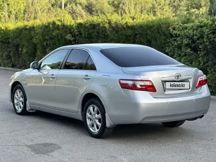 Toyota Camry 2009 года за 7 200 000 тг. в Тараз – фото 10