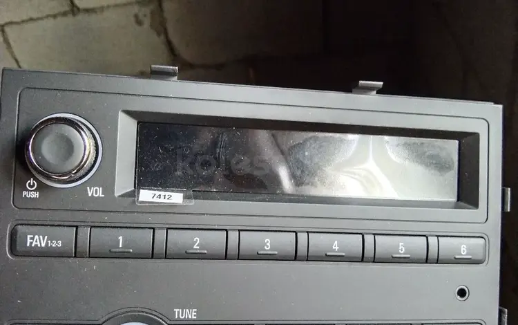 Магнитолу на шевроле Кобальт за 10 000 тг. в Астана