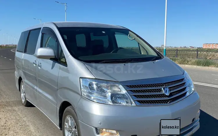 Toyota Alphard 2006 года за 9 000 000 тг. в Кызылорда