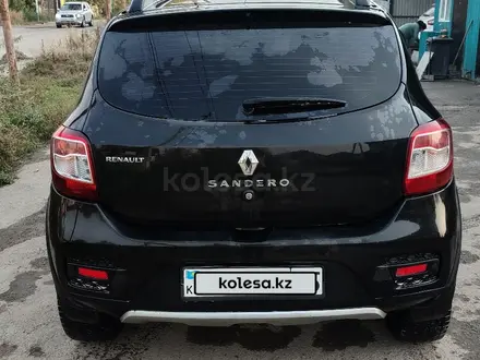 Renault Sandero Stepway 2016 года за 4 000 000 тг. в Алматы – фото 4