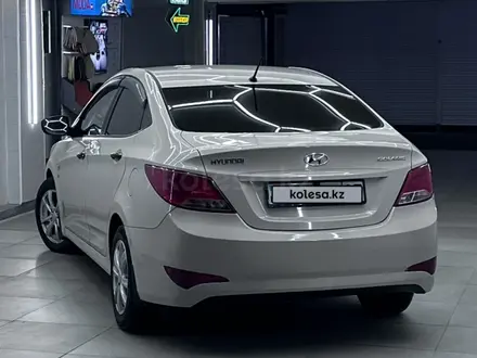 Hyundai Solaris 2015 года за 5 200 000 тг. в Алматы – фото 10