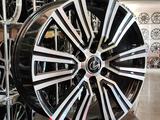 LEXUS LX600 на 22 новые диски за 550 000 тг. в Астана
