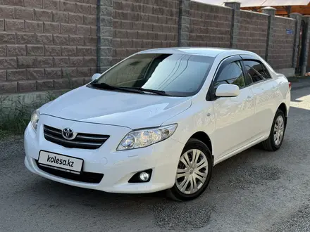 Toyota Corolla 2007 года за 4 900 000 тг. в Алматы – фото 15