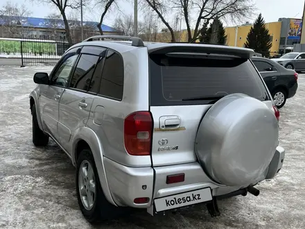 Toyota RAV4 2002 года за 4 550 000 тг. в Уральск – фото 3