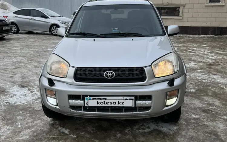 Toyota RAV4 2002 годаүшін4 550 000 тг. в Уральск