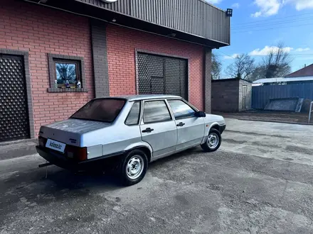 ВАЗ (Lada) 21099 1996 года за 600 000 тг. в Талдыкорган – фото 6