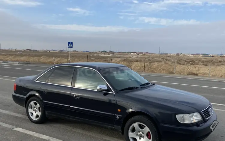 Audi A6 1995 годаүшін3 500 000 тг. в Актау