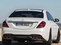 Обвес на w222 s63 Amg рестайлинг! за 1 200 000 тг. в Алматы – фото 2