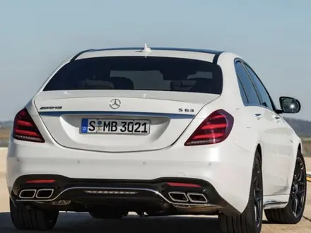 Обвес на w222 s63 Amg рестайлинг! за 1 200 000 тг. в Алматы – фото 2