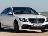 Обвес на w222 s63 Amg рестайлинг! за 1 200 000 тг. в Алматы