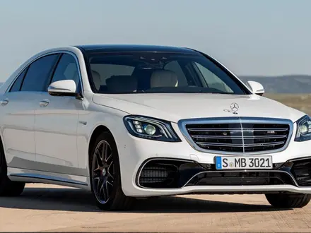 Обвес на w222 s63 Amg рестайлинг! за 1 200 000 тг. в Алматы