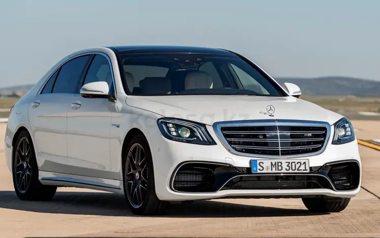 Обвес на w222 s63 Amg рестайлинг! за 1 200 000 тг. в Алматы