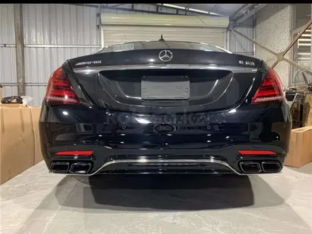 Обвес на w222 s63 Amg рестайлинг! за 1 200 000 тг. в Алматы – фото 4