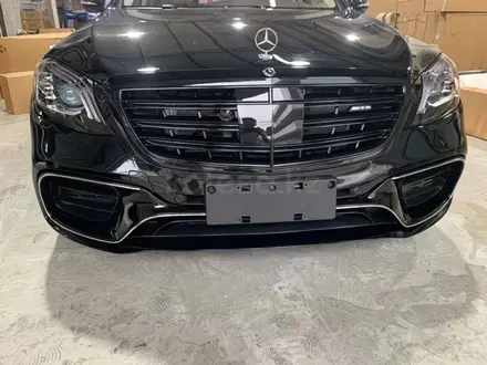 Обвес на w222 s63 Amg рестайлинг! за 1 200 000 тг. в Алматы – фото 3