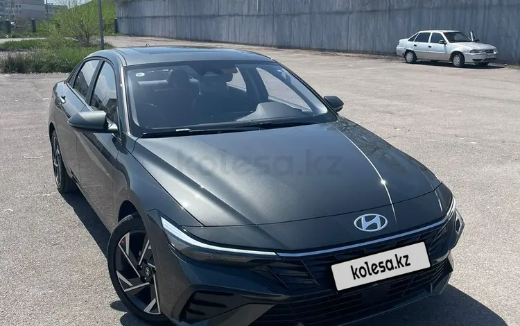Hyundai Elantra 2024 года за 8 690 000 тг. в Усть-Каменогорск