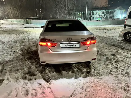 Toyota Camry 2015 года за 10 800 000 тг. в Павлодар – фото 5