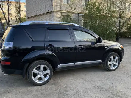 Mitsubishi Outlander 2008 года за 7 250 000 тг. в Актобе – фото 6