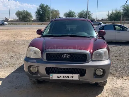 Hyundai Santa Fe 2002 годаүшін3 500 000 тг. в Шымкент – фото 3