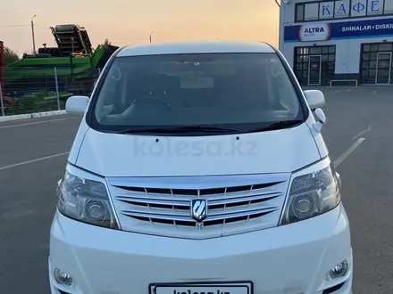 Toyota Alphard 2007 года за 6 500 000 тг. в Уральск – фото 3