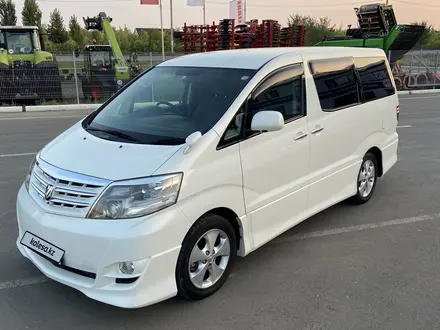 Toyota Alphard 2007 года за 6 500 000 тг. в Уральск – фото 11