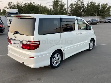 Toyota Alphard 2007 года за 6 500 000 тг. в Уральск – фото 13