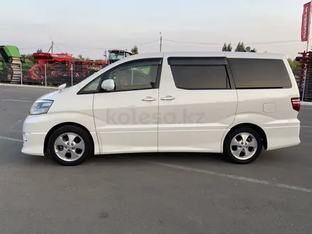 Toyota Alphard 2007 года за 6 500 000 тг. в Уральск – фото 5