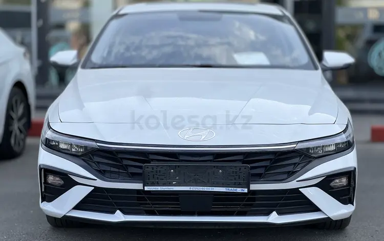Hyundai Elantra 2024 года за 8 450 000 тг. в Тараз