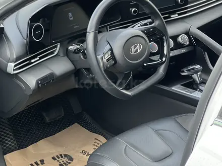 Hyundai Elantra 2024 года за 8 450 000 тг. в Тараз – фото 12