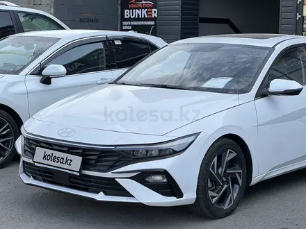 Hyundai Elantra 2024 года за 8 450 000 тг. в Тараз – фото 3