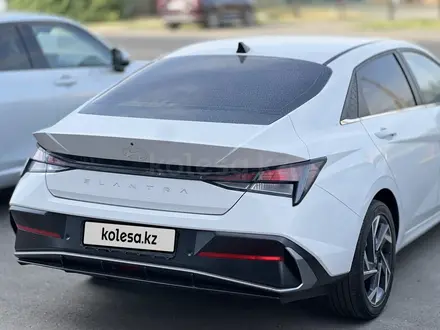 Hyundai Elantra 2024 года за 8 450 000 тг. в Тараз – фото 5