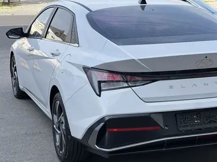 Hyundai Elantra 2024 года за 8 450 000 тг. в Тараз – фото 8