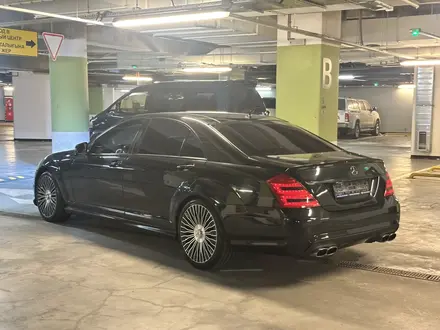 Mercedes-Benz S 500 2006 года за 9 000 000 тг. в Алматы – фото 13