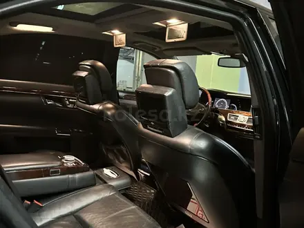 Mercedes-Benz S 500 2006 года за 9 000 000 тг. в Алматы – фото 21