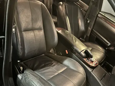 Mercedes-Benz S 500 2006 года за 9 000 000 тг. в Алматы – фото 24