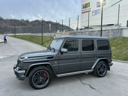 Mercedes-Benz G 63 AMG 2013 года за 37 000 000 тг. в Алматы – фото 20