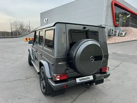 Mercedes-Benz G 63 AMG 2013 года за 37 000 000 тг. в Алматы – фото 41