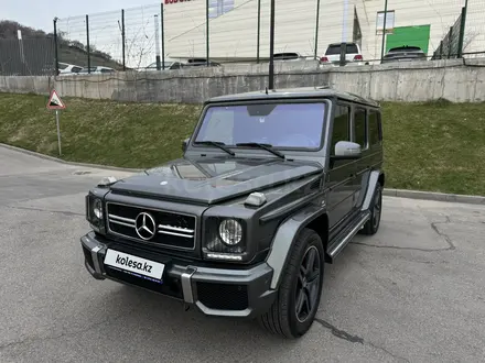 Mercedes-Benz G 63 AMG 2013 года за 37 000 000 тг. в Алматы – фото 48