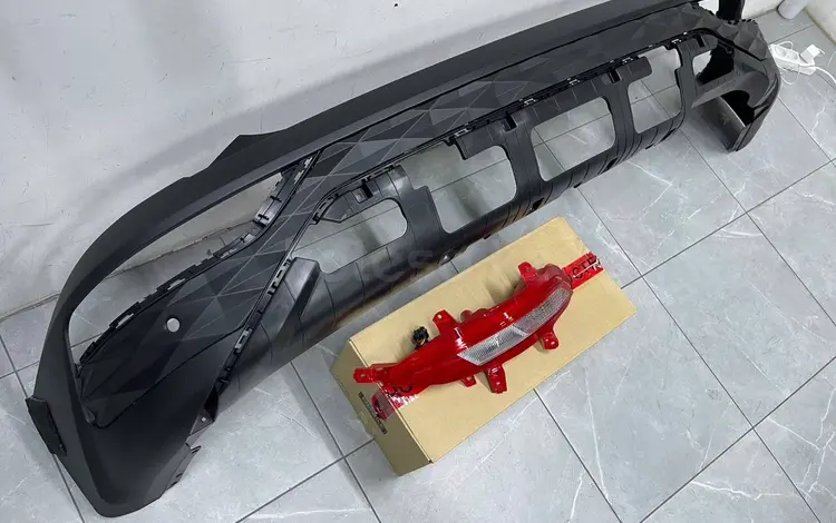 Катафот задний (фонарь) Hyundai Tucson 2020-2024 NEW ORIGINAL (ЧЕХ СБОРКА) за 10 000 тг. в Алматы