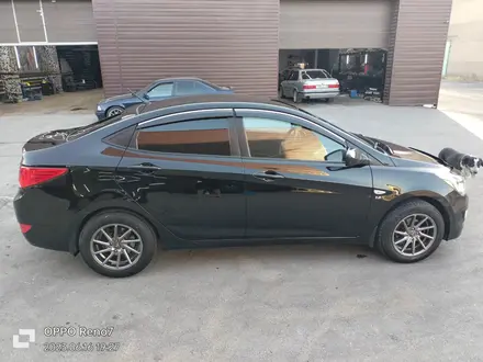 Hyundai Accent 2014 года за 4 200 000 тг. в Тараз – фото 17