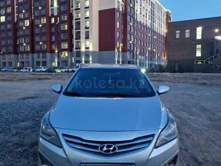 Hyundai Accent 2015 года за 4 860 000 тг. в Караганда