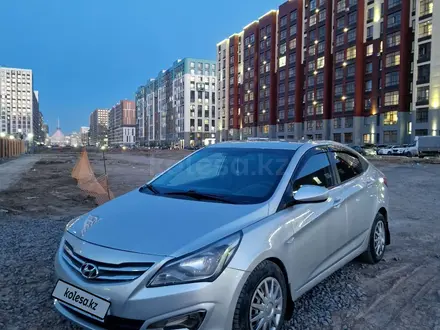 Hyundai Accent 2015 года за 4 860 000 тг. в Караганда – фото 5