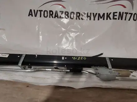 Шторка заднего стекла w220 за 707 тг. в Шымкент