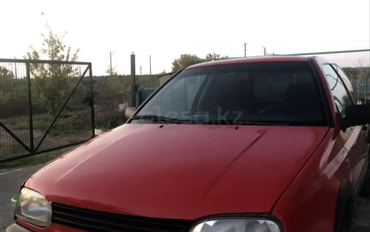 Volkswagen Golf 1992 годаfor1 250 000 тг. в Астана