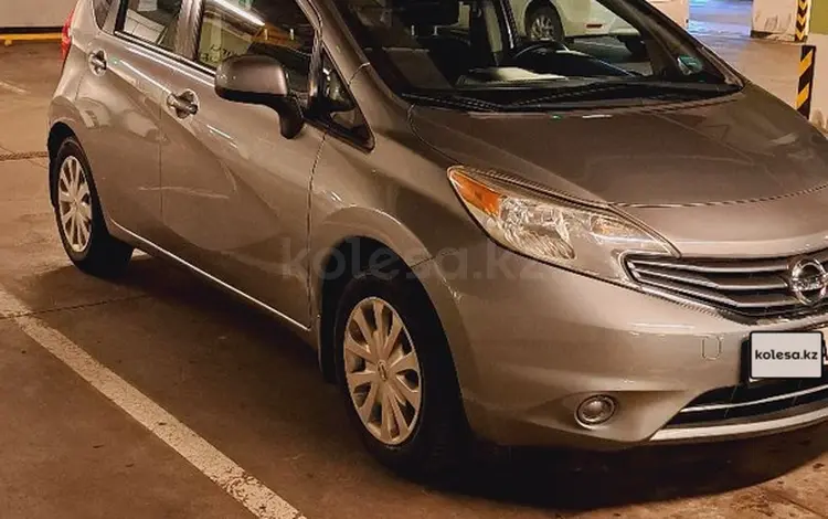 Nissan Note 2014 года за 5 500 000 тг. в Алматы