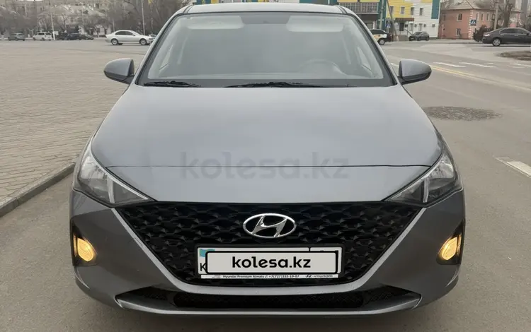 Hyundai Accent 2021 года за 6 850 000 тг. в Кызылорда