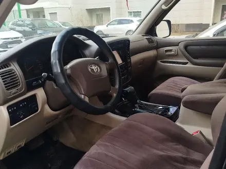 Toyota Land Cruiser 2002 года за 8 000 000 тг. в Астана – фото 10