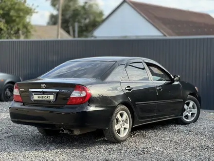 Toyota Camry 2002 года за 4 790 000 тг. в Актобе – фото 5